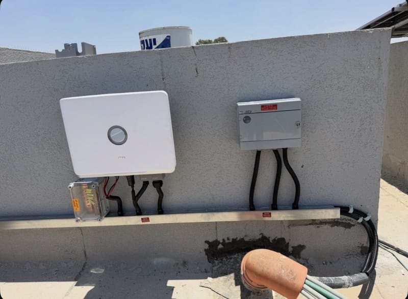 מערכת על גג רעפים בנתיבות — תמונה 3