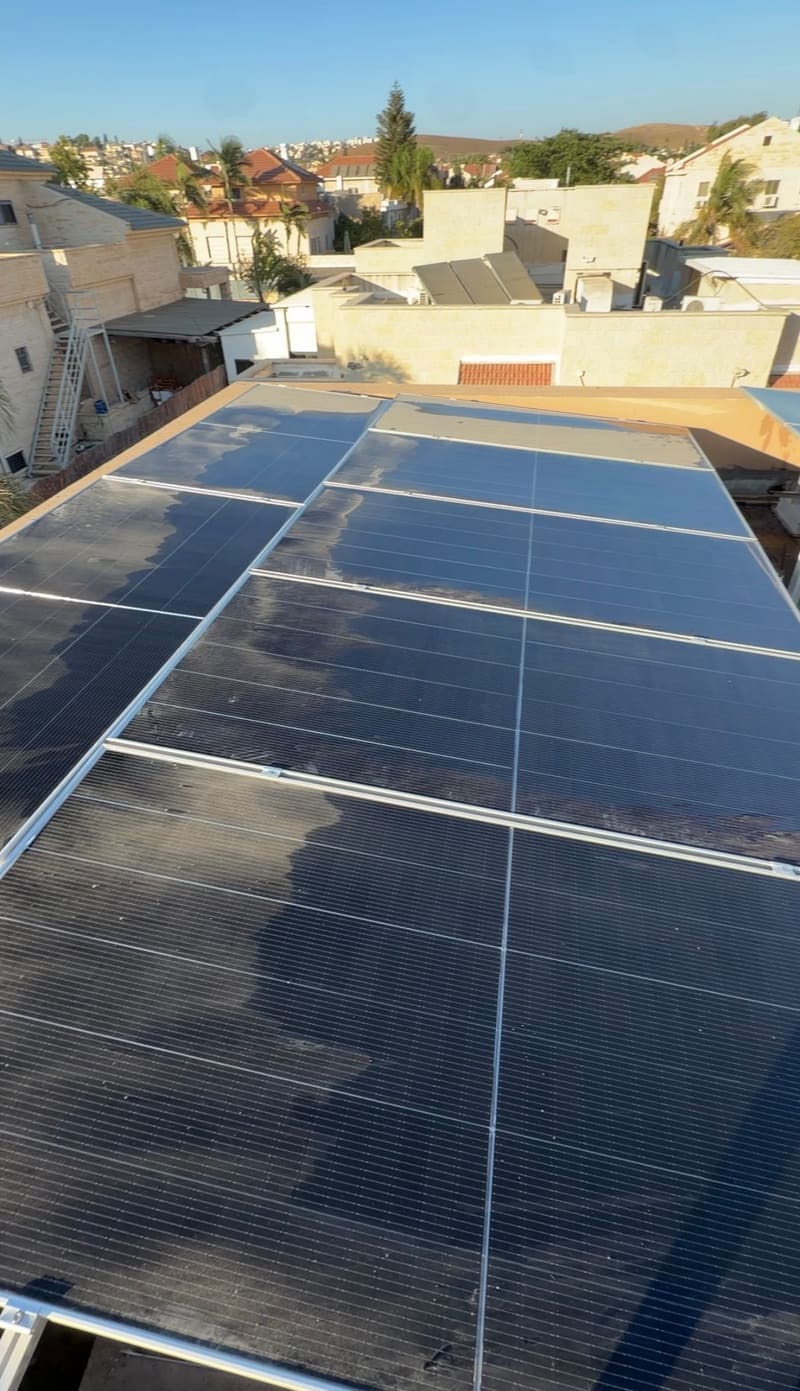 מערכת רשת עם ממיר Sungrow