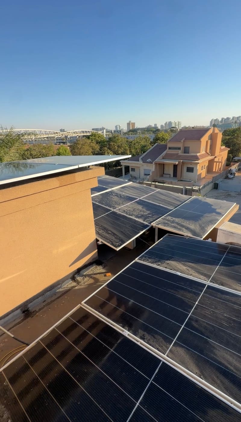 מערכת רשת עם ממיר Sungrow — תמונה 3